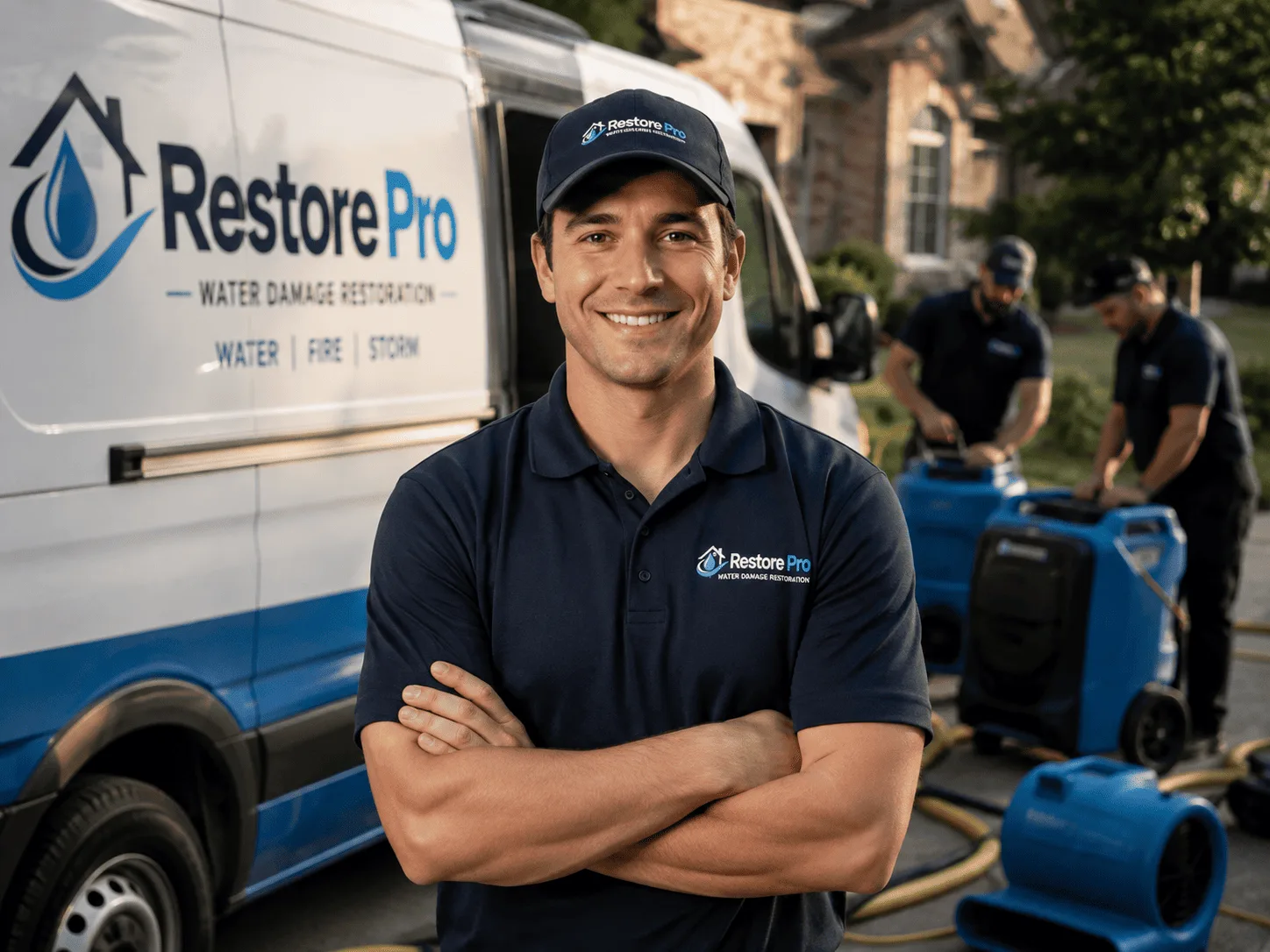 Water Damage Restoration company in Hayfork, CA