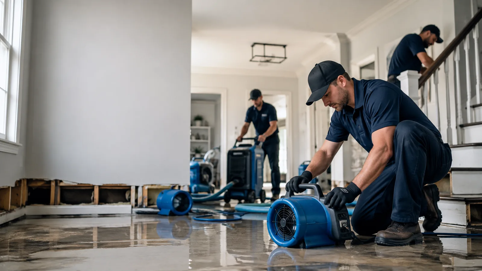 Water Damage Restoration in Hayfork, CA near me